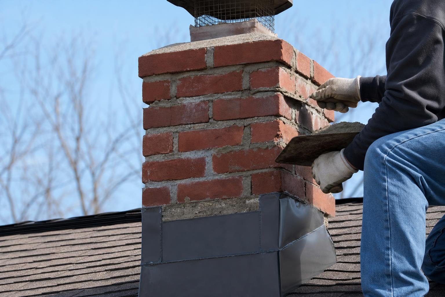 Chimney Cap Installation
