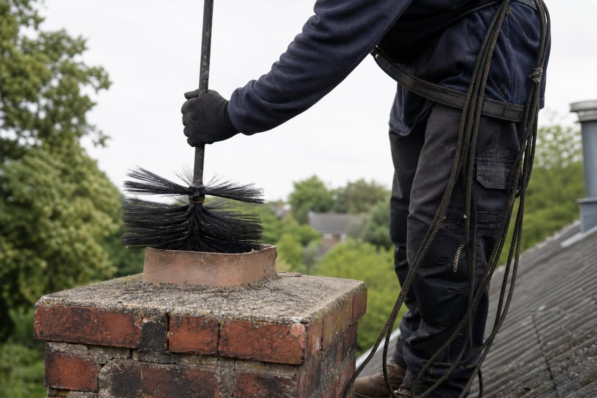 Lane Chimney Repair in Thornton